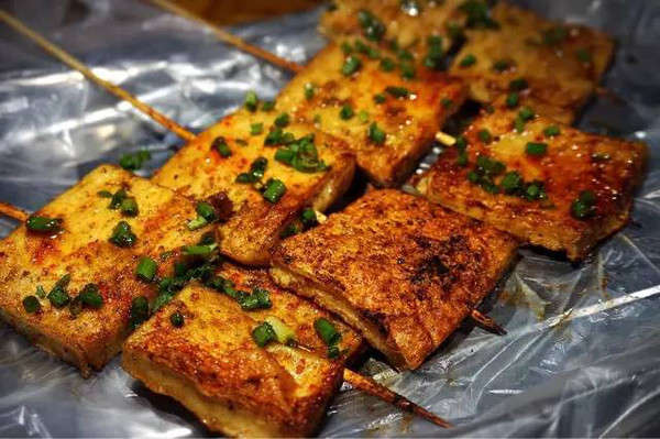 鹤城铁板豆腐培训